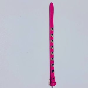 New Valentino pink Studded bracelet